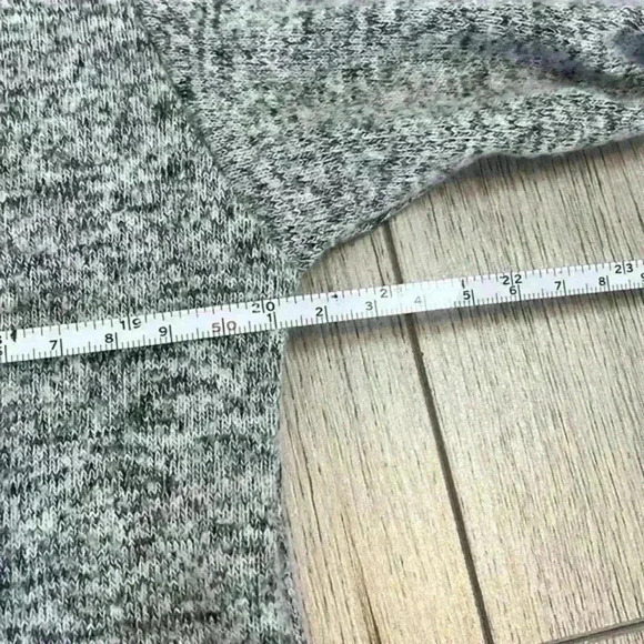 H&M Basics Grey Collared Dress Size Small - Picture 6 of 7